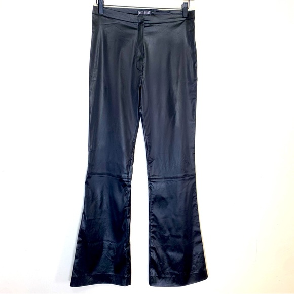 Anti-Flirt París Collection black pants size 2 - Picture 1 of 9
